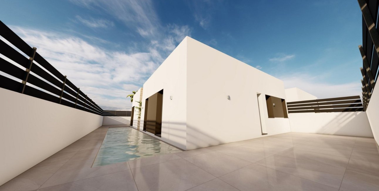 Obra nueva - Villa -
Benijofar - Urb. Monteazul