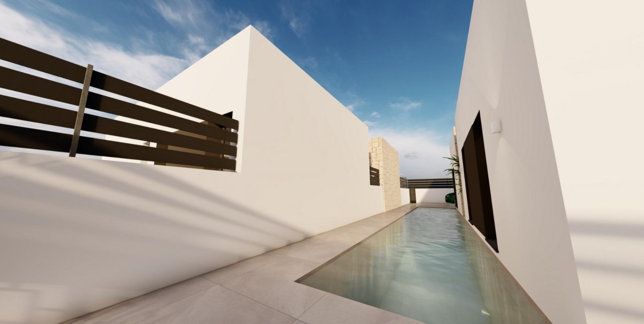 Obra nueva - Villa -
Benijofar - Urb. Monteazul