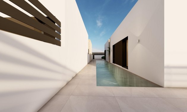 Obra nueva - Villa -
Benijofar - Urb. Monteazul