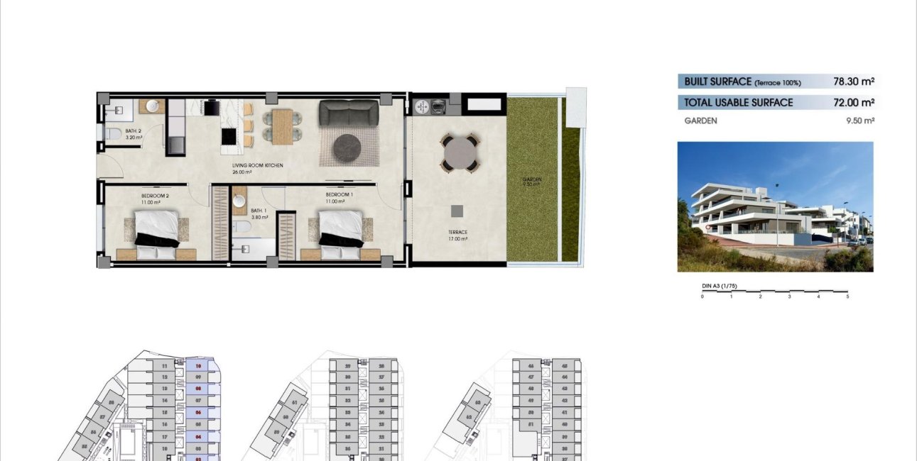 New Build - Apartment / flat -
La Marina - La Marina del Pinet