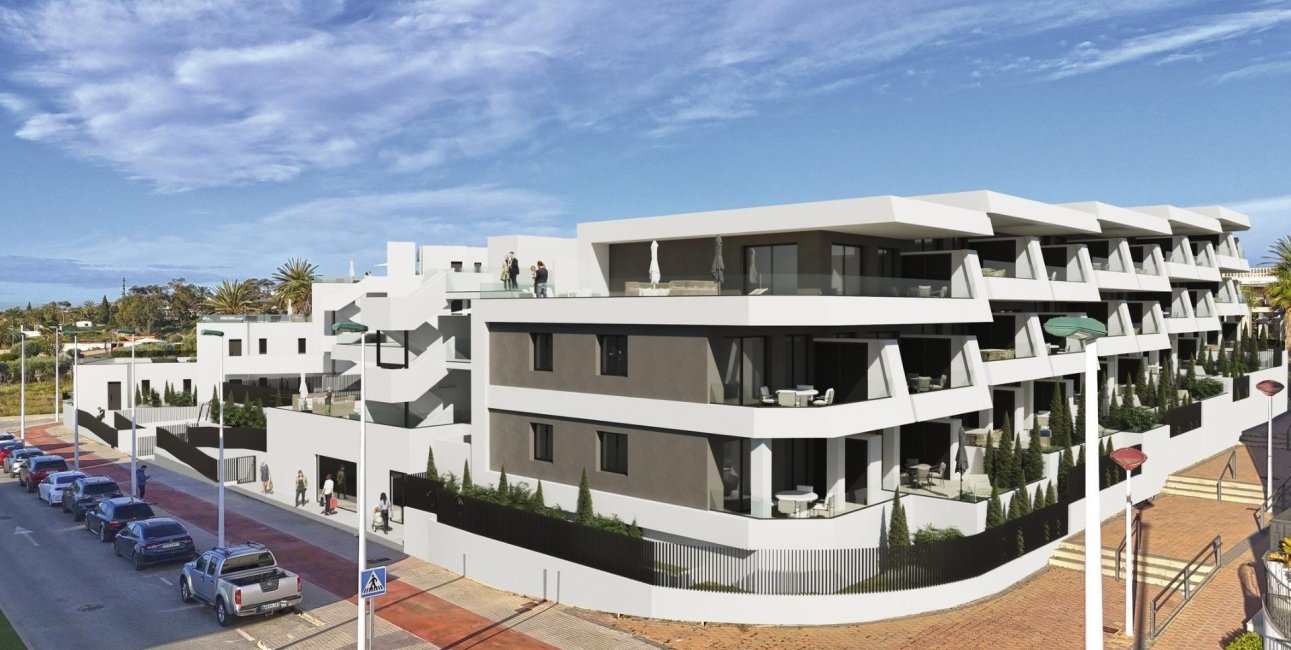 New Build - Apartment / flat -
La Marina - La Marina del Pinet
