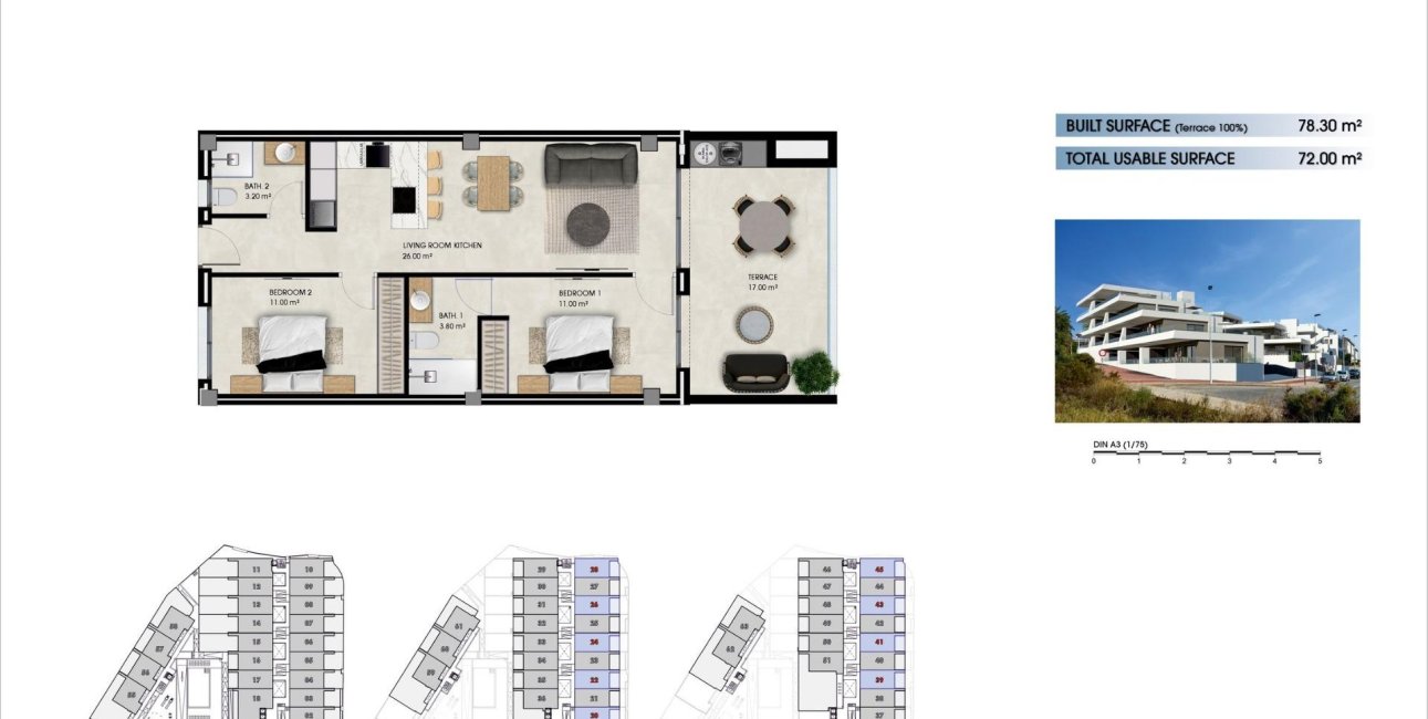 New Build - Apartment / flat -
La Marina - La Marina del Pinet