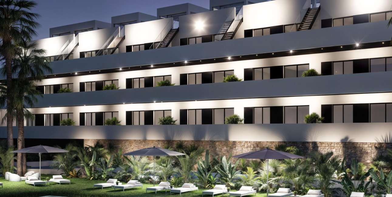 New Build - Apartment / flat -
Finestrat - Balcón De Finestrat