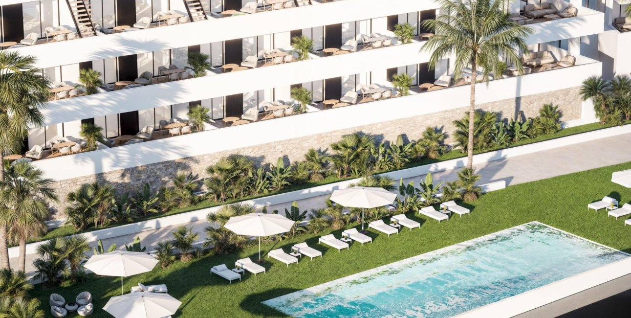 New Build - Apartment / flat -
Finestrat - Balcón De Finestrat