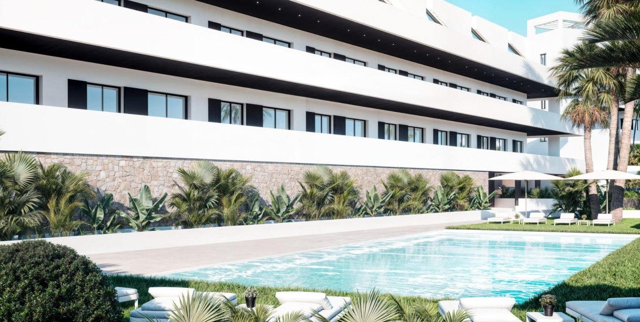 New Build - Apartment / flat -
Finestrat - Balcón De Finestrat