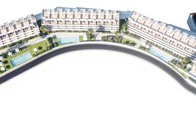 New Build - Apartment / flat -
Finestrat - Balcón De Finestrat