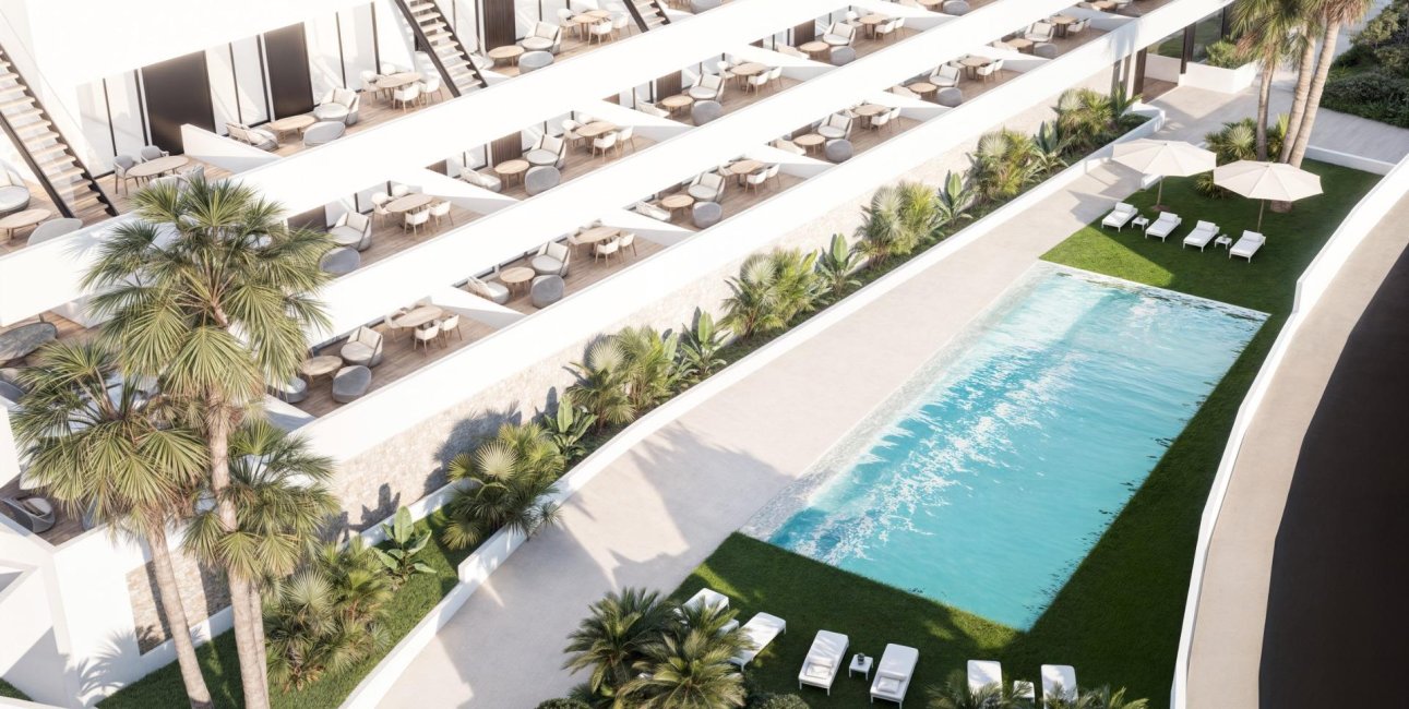 New Build - Apartment / flat -
Finestrat - Balcón De Finestrat