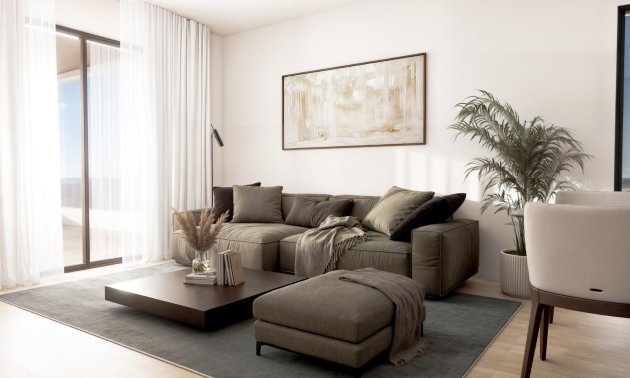 New Build - Apartment / flat -
Finestrat - Balcón De Finestrat