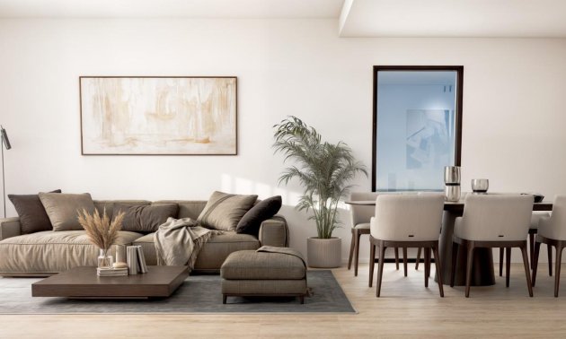 New Build - Apartment / flat -
Finestrat - Balcón De Finestrat