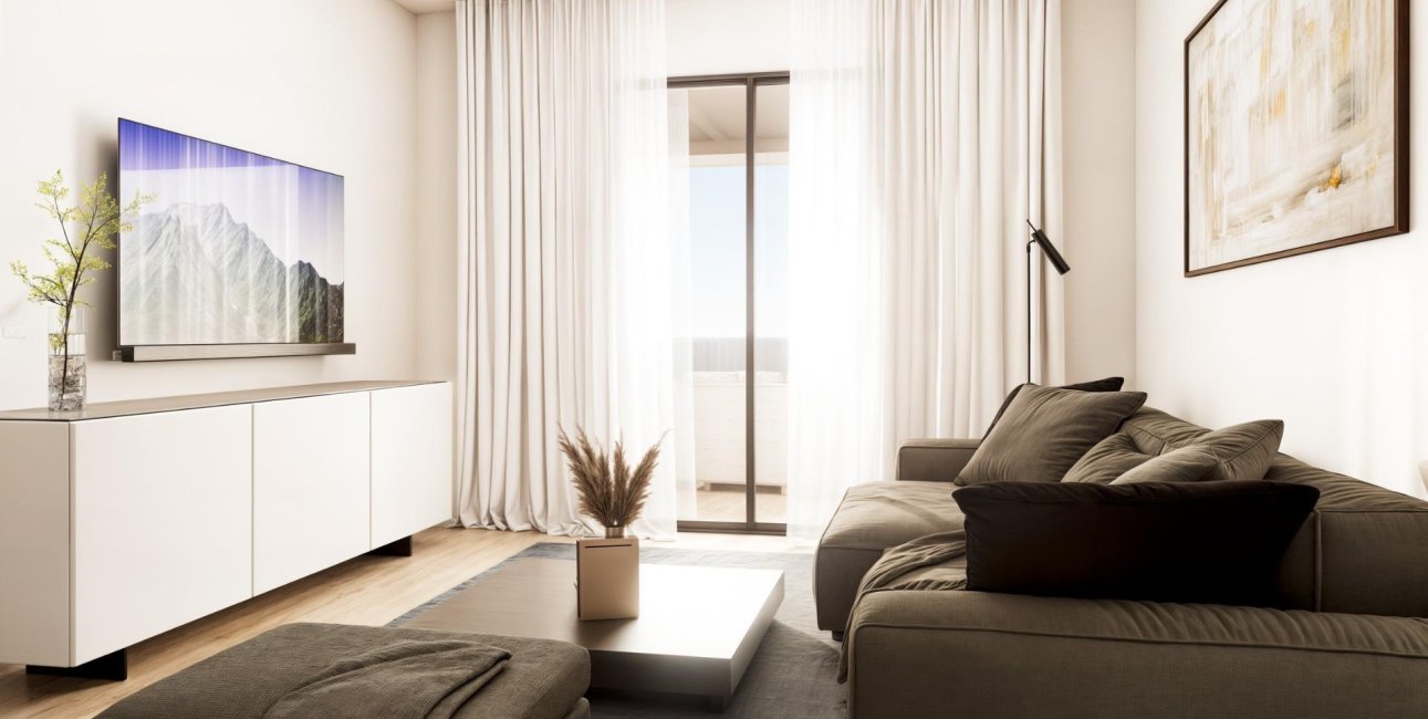 New Build - Apartment / flat -
Finestrat - Balcón De Finestrat