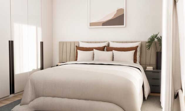 New Build - Apartment / flat -
Finestrat - Balcón De Finestrat