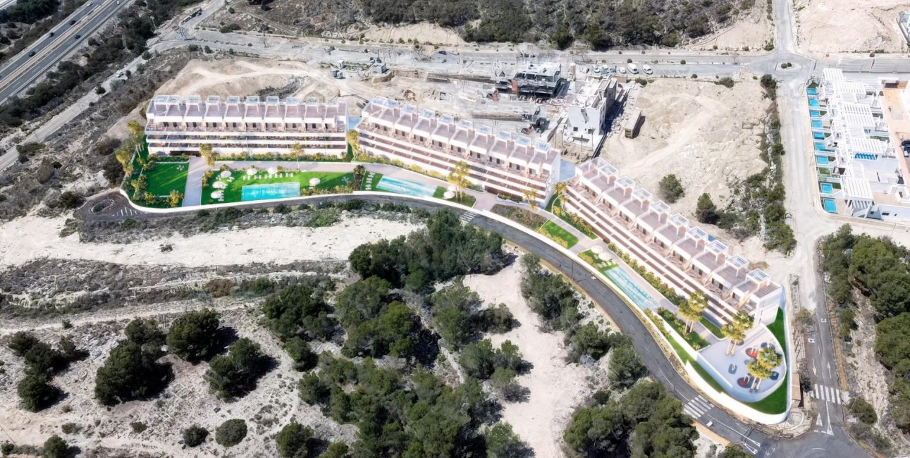 New Build - Apartment / flat -
Finestrat - Balcón De Finestrat