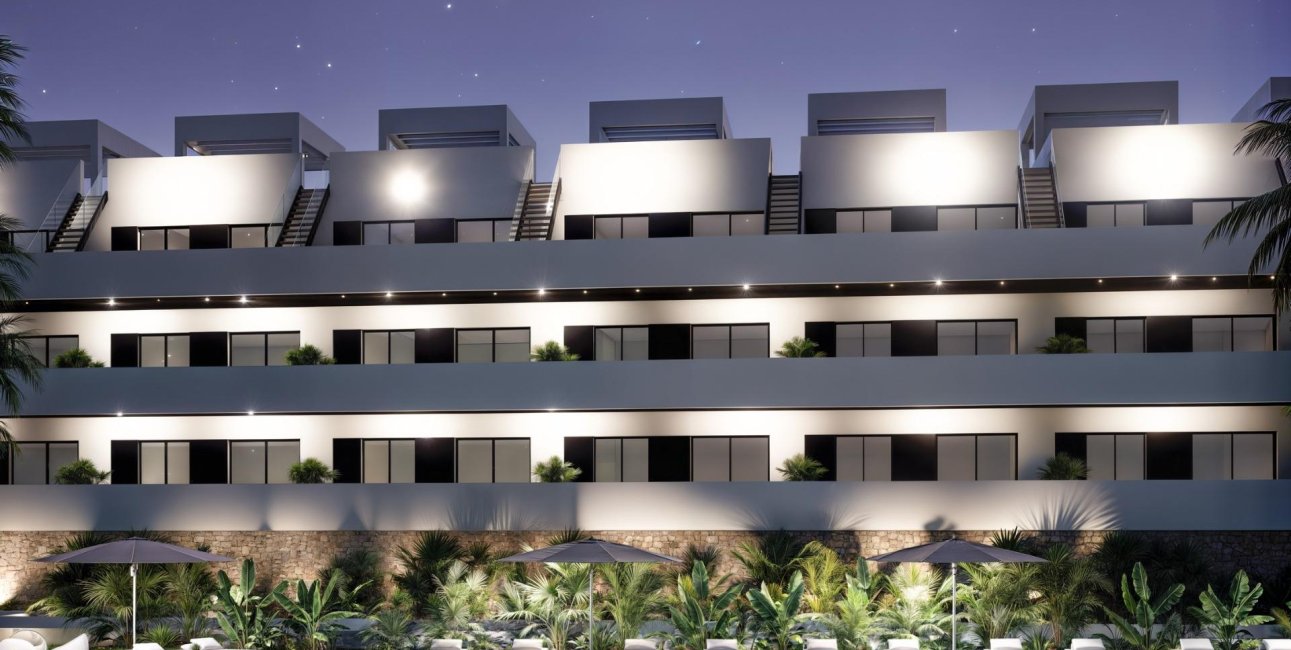 New Build - Apartment / flat -
Finestrat - Balcón De Finestrat