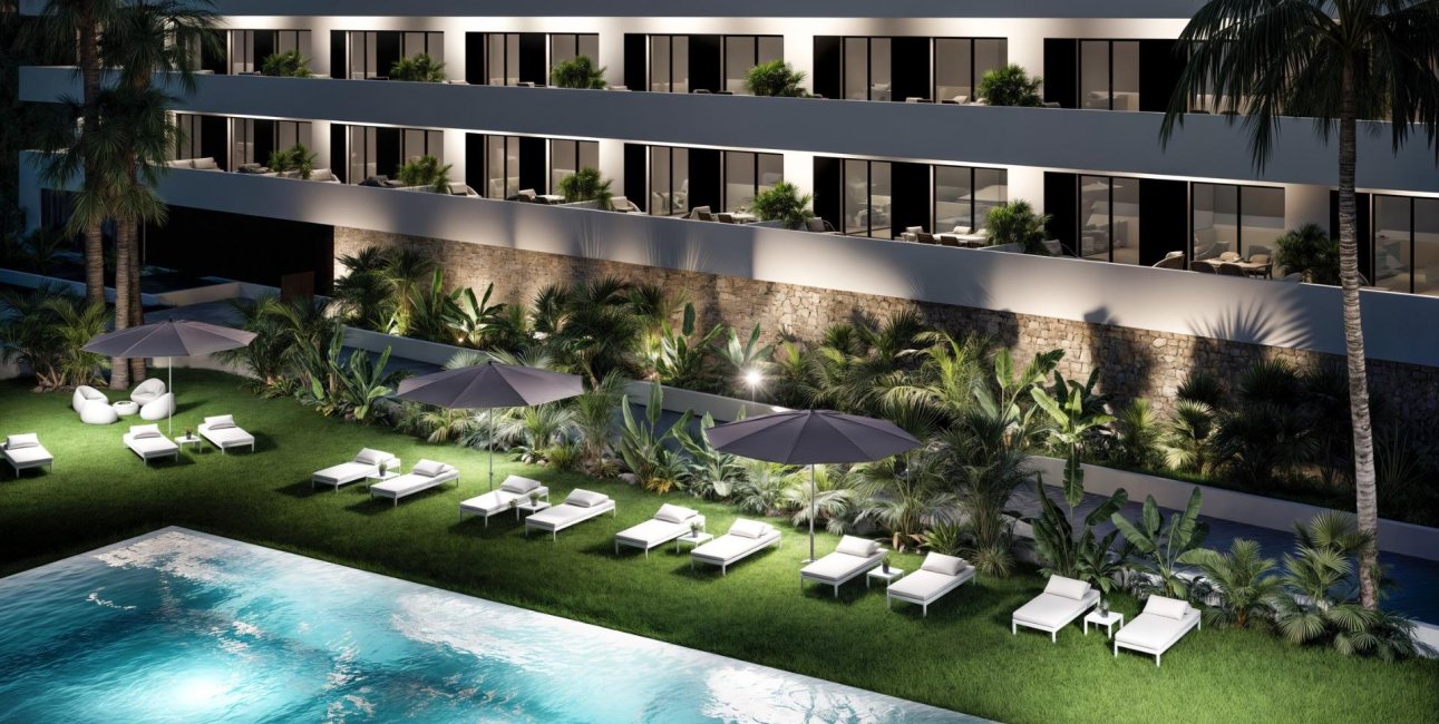 New Build - Apartment / flat -
Finestrat - Balcón De Finestrat