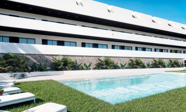 New Build - Apartment / flat -
Finestrat - Balcón De Finestrat