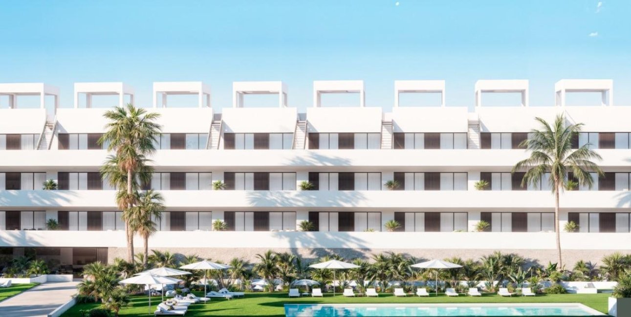 New Build - Apartment / flat -
Finestrat - Balcón De Finestrat