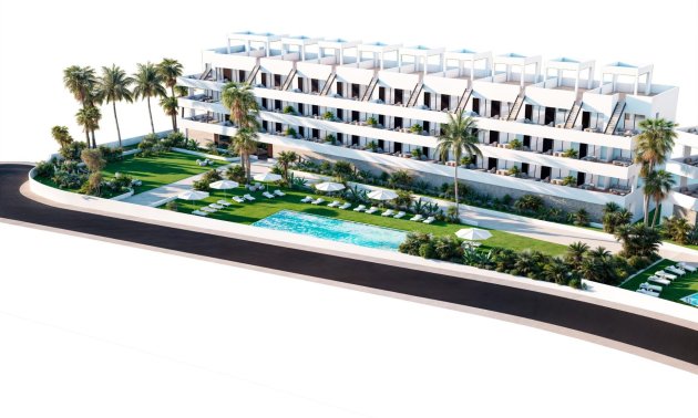 New Build - Apartment / flat -
Finestrat - Balcón De Finestrat