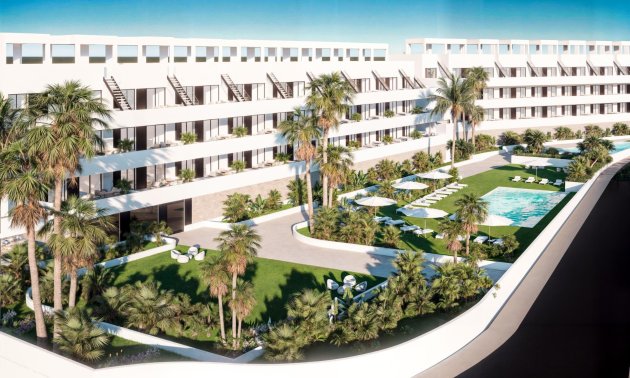 New Build - Apartment / flat -
Finestrat - Balcón De Finestrat