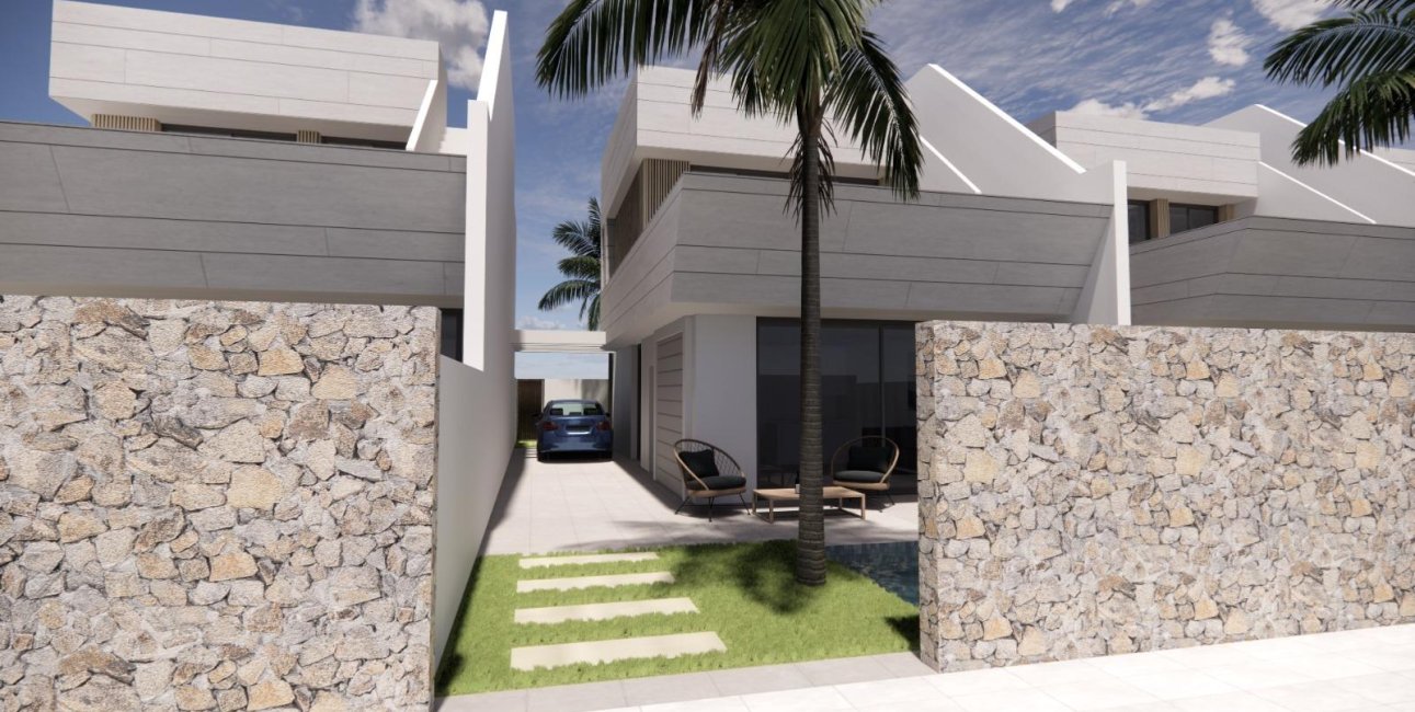 Obra nueva - Villa -
San Javier - Parque de los leones