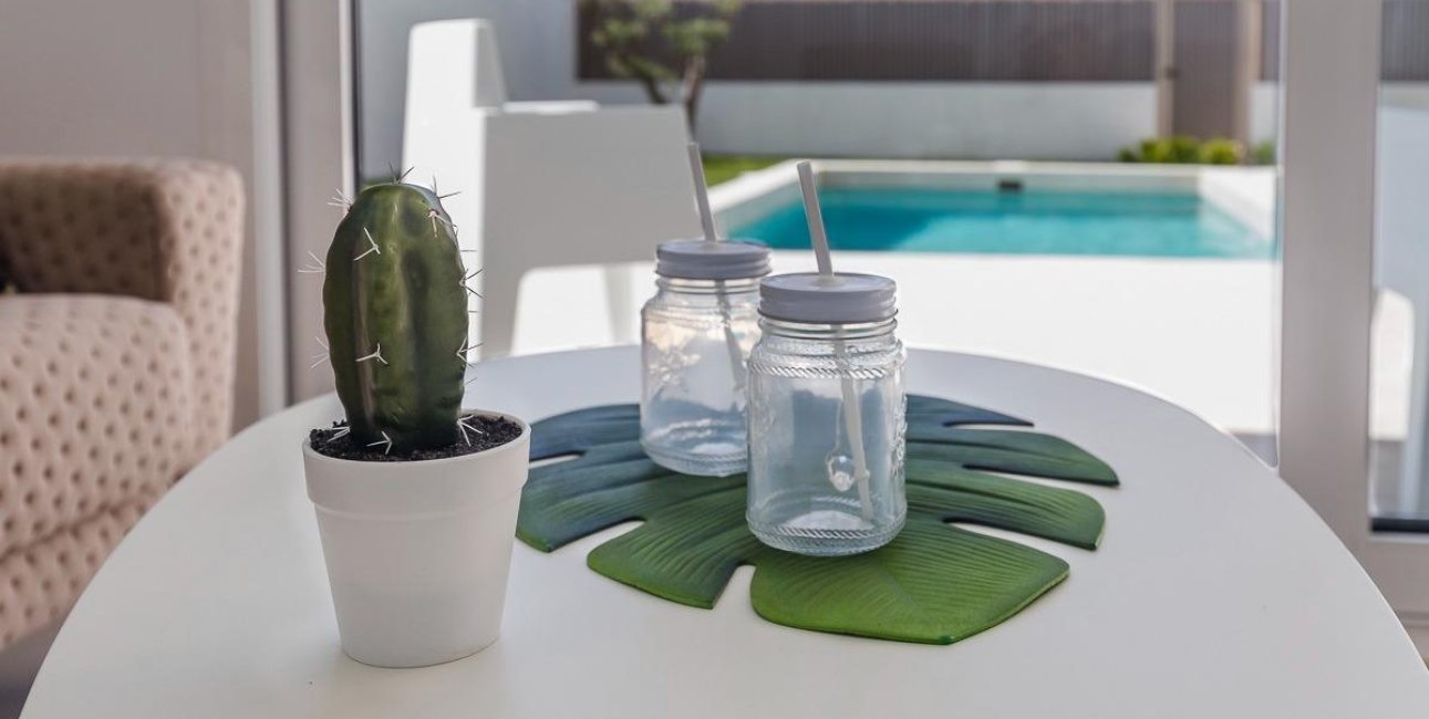 Obra nueva - Villa -
San Javier - Parque de los leones