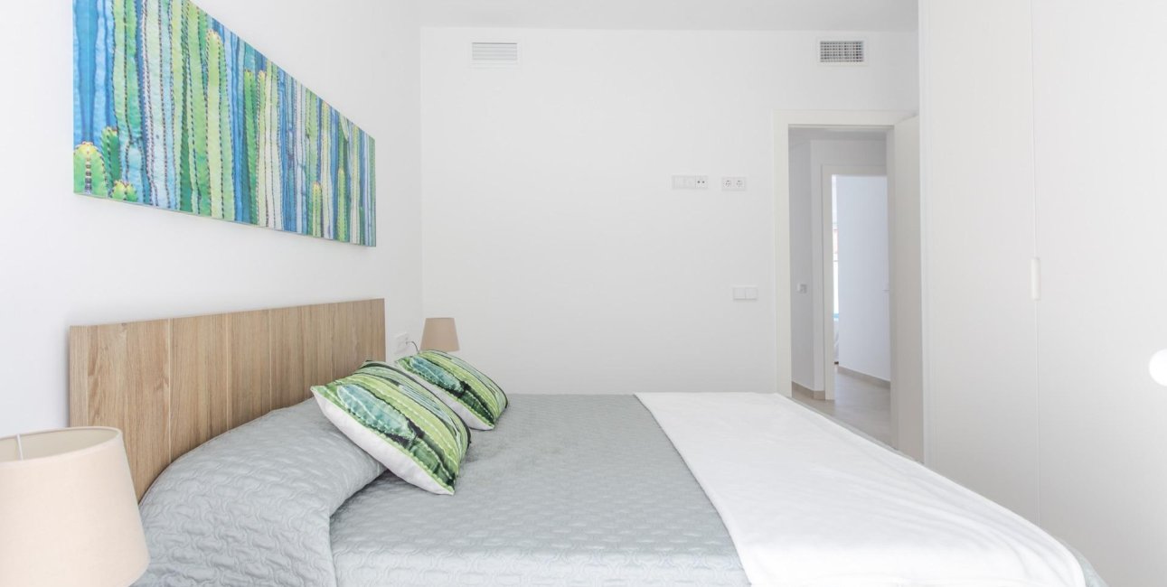 Obra nueva - Villa -
San Javier - Parque de los leones