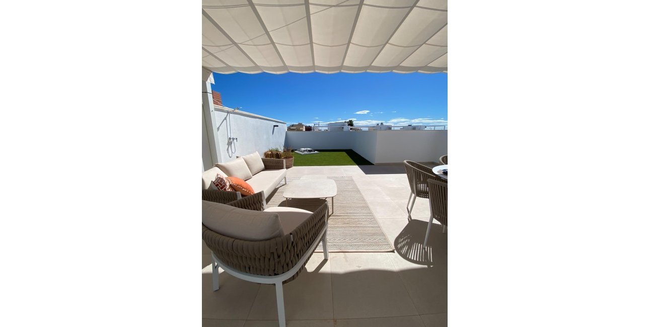 Rynek pierwotny - Bungalowy -
Pilar de la Horadada - pueblo