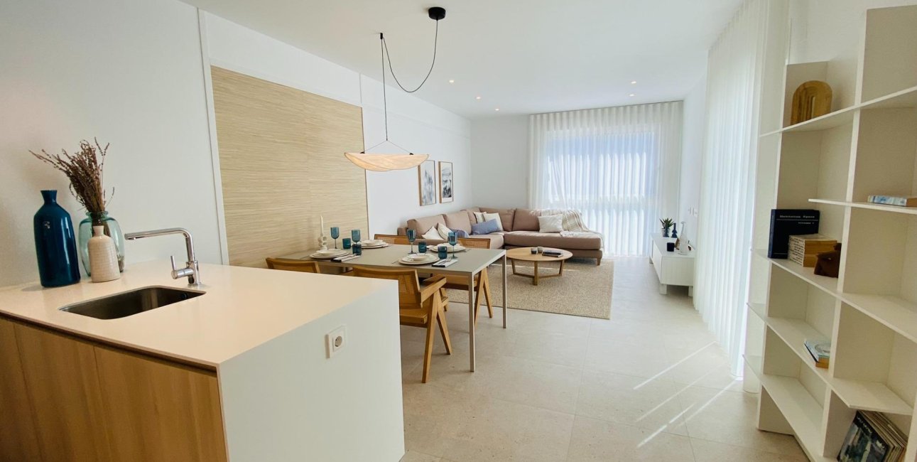 Rynek pierwotny - Bungalowy -
Pilar de la Horadada - pueblo