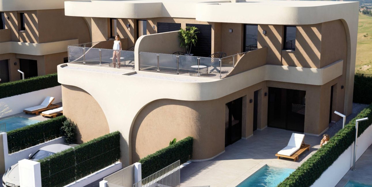 Rynek pierwotny - Willa -
Daya Nueva - Pueblo