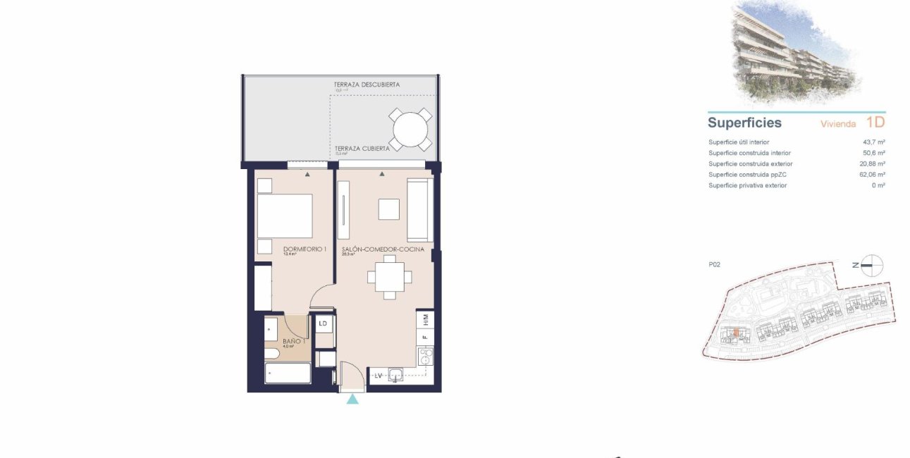 New Build - Apartment / flat -
Denia - Playa de La Almadraba