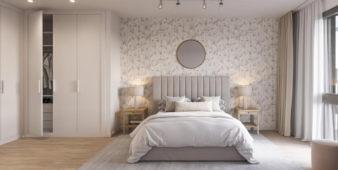 New Build - Apartment / flat -
Alicante - Benalua