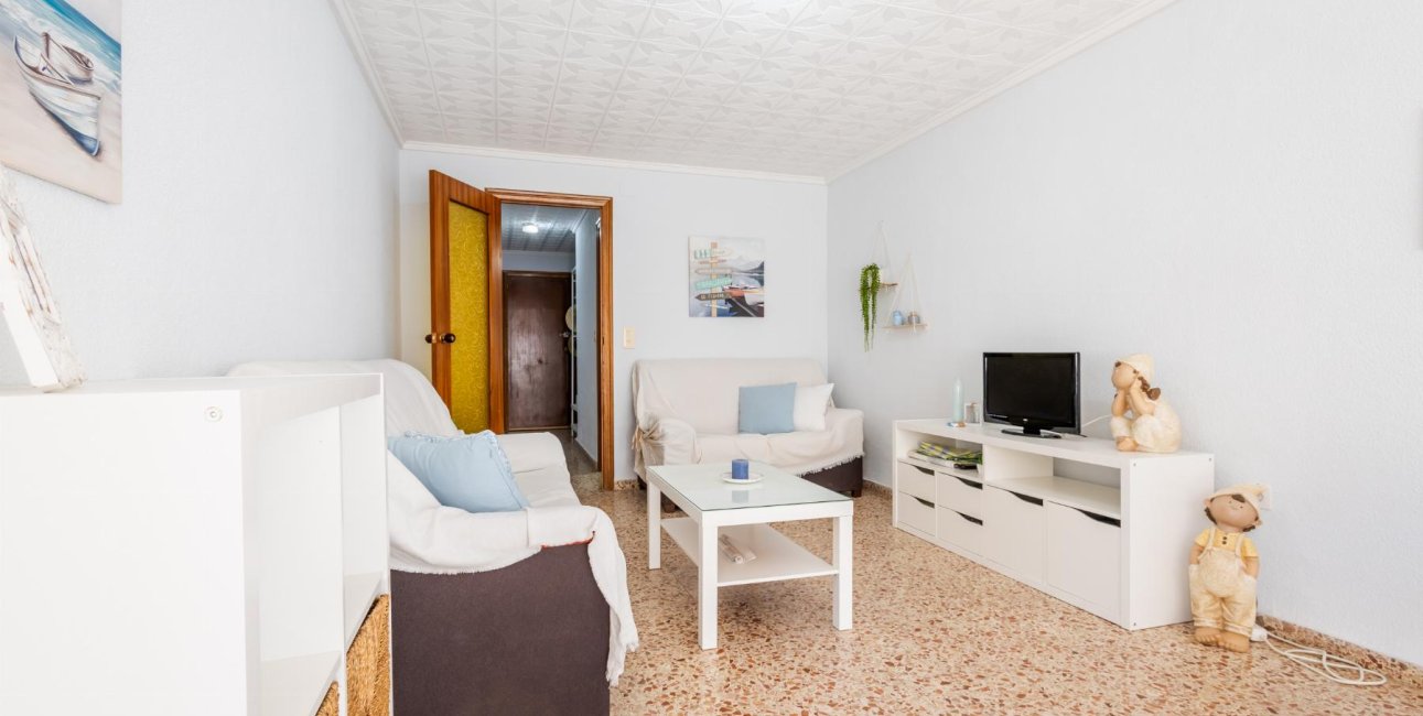 Resale - Apartment / flat -
Torrevieja - Playa de los Naufragos