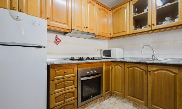 Resale - Apartment / flat -
Torrevieja - Playa de los Naufragos