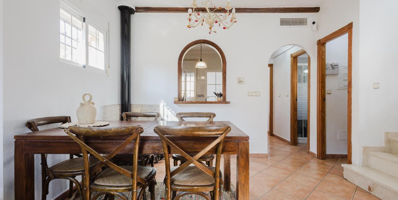 Reventa - Villa -
Algorfa - LO CRISPIN