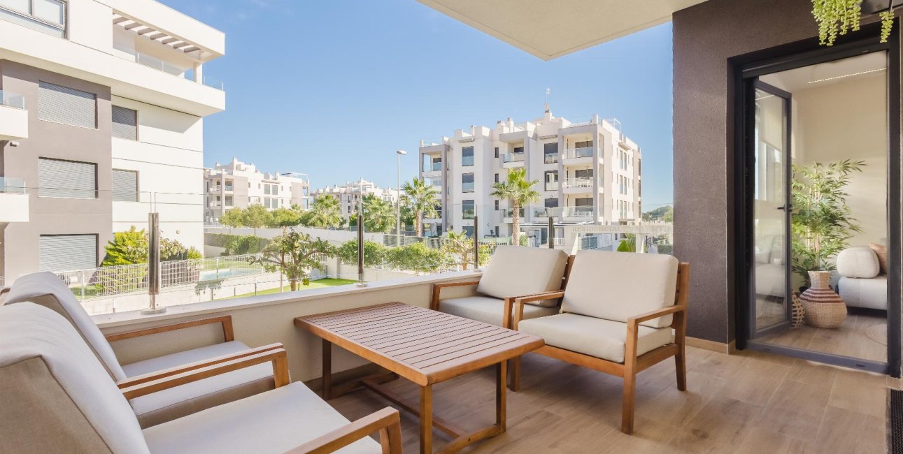 Resale - Apartment / flat -
Orihuela Costa - valentino golf III