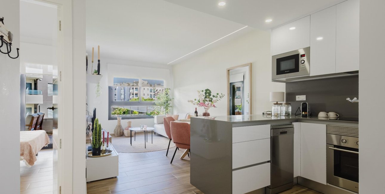 Resale - Apartment / flat -
Orihuela Costa - valentino golf III