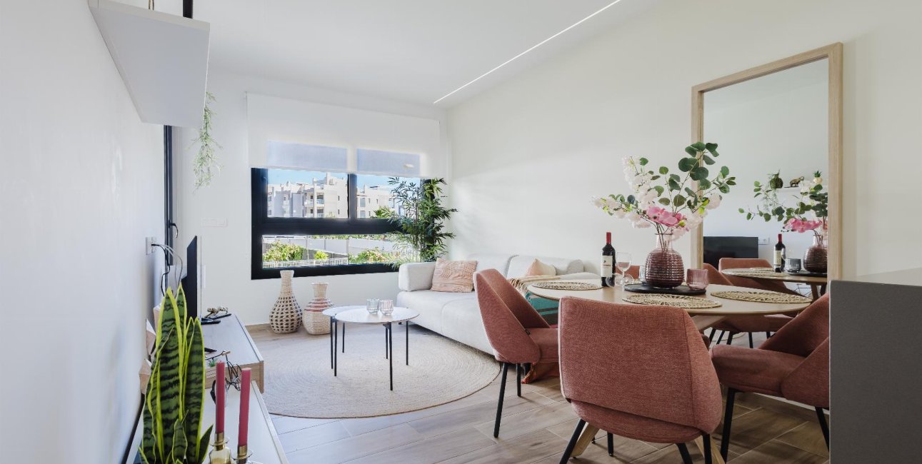 Resale - Apartment / flat -
Orihuela Costa - valentino golf III