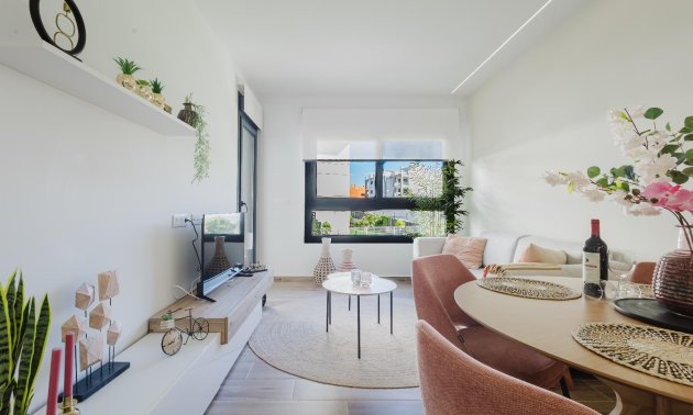 Resale - Apartment / flat -
Orihuela Costa - valentino golf III