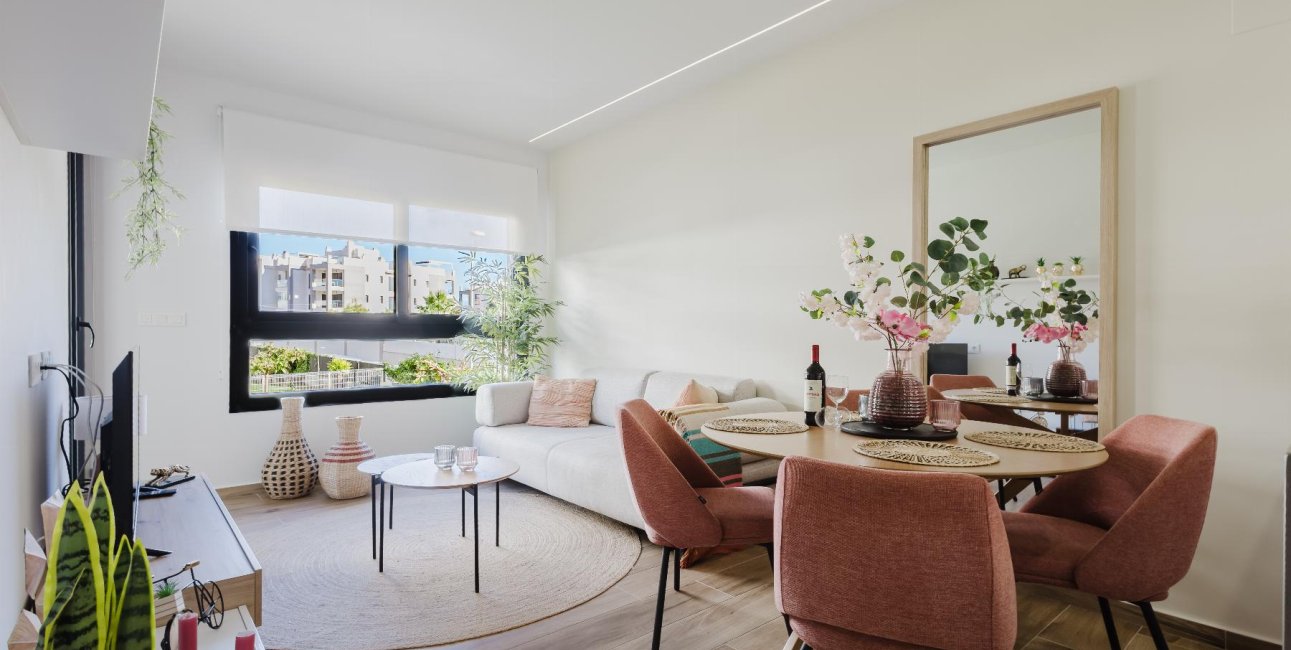 Resale - Apartment / flat -
Orihuela Costa - valentino golf III