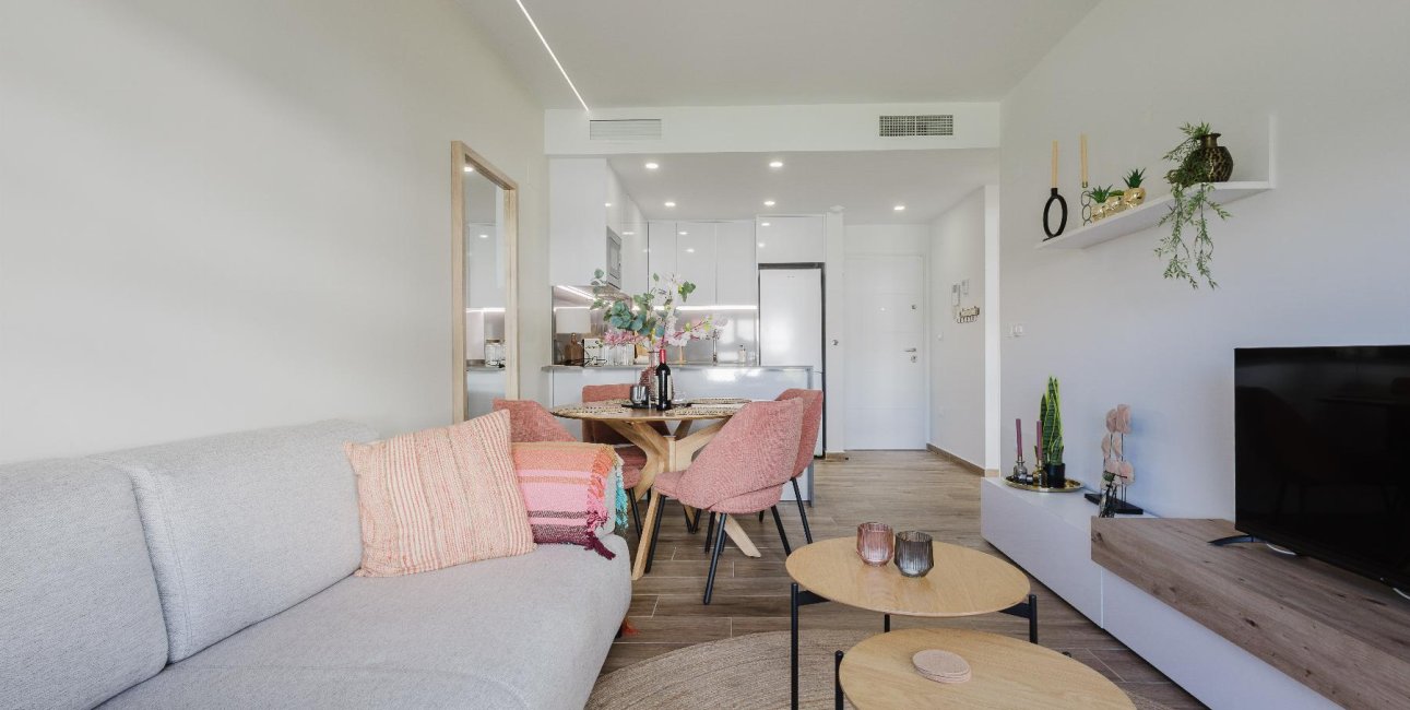 Resale - Apartment / flat -
Orihuela Costa - valentino golf III