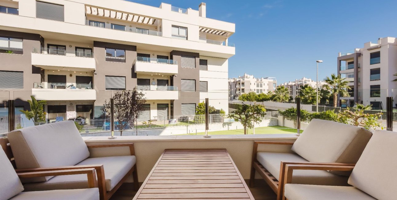 Resale - Apartment / flat -
Orihuela Costa - valentino golf III