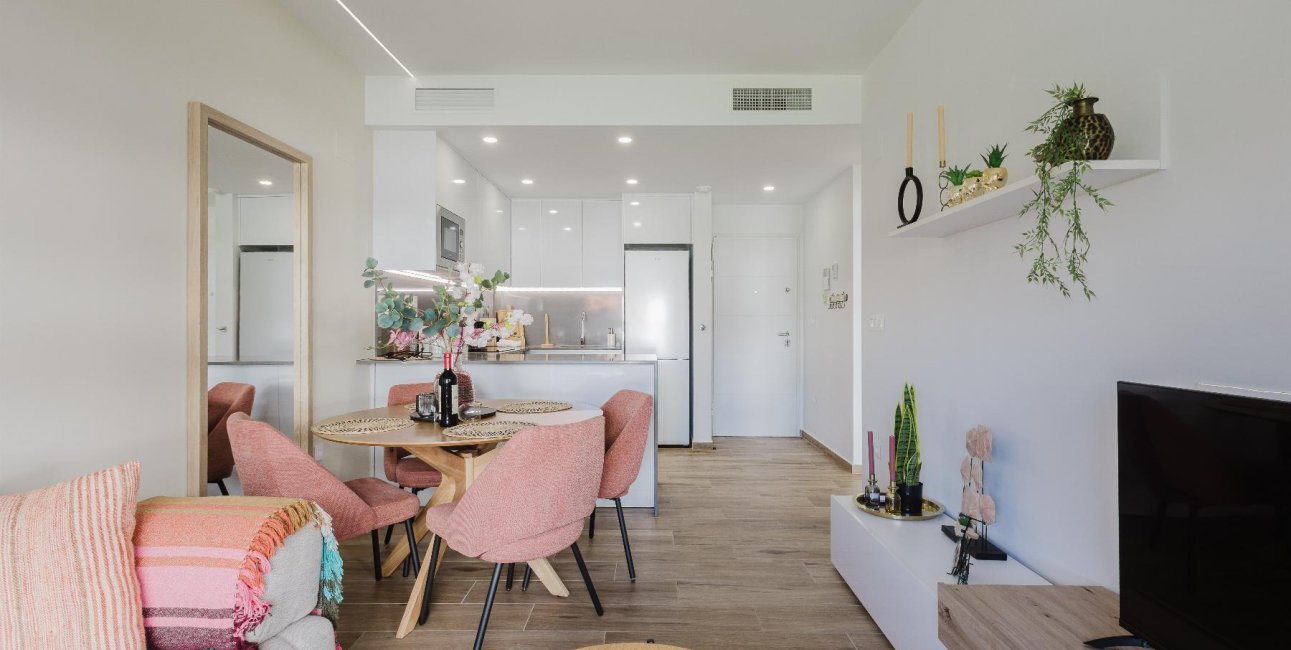 Resale - Apartment / flat -
Orihuela Costa - valentino golf III