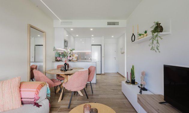 Resale - Apartment / flat -
Orihuela Costa - valentino golf III