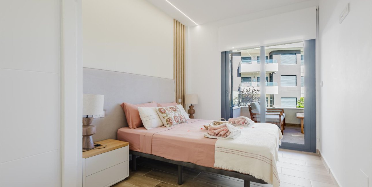 Resale - Apartment / flat -
Orihuela Costa - valentino golf III