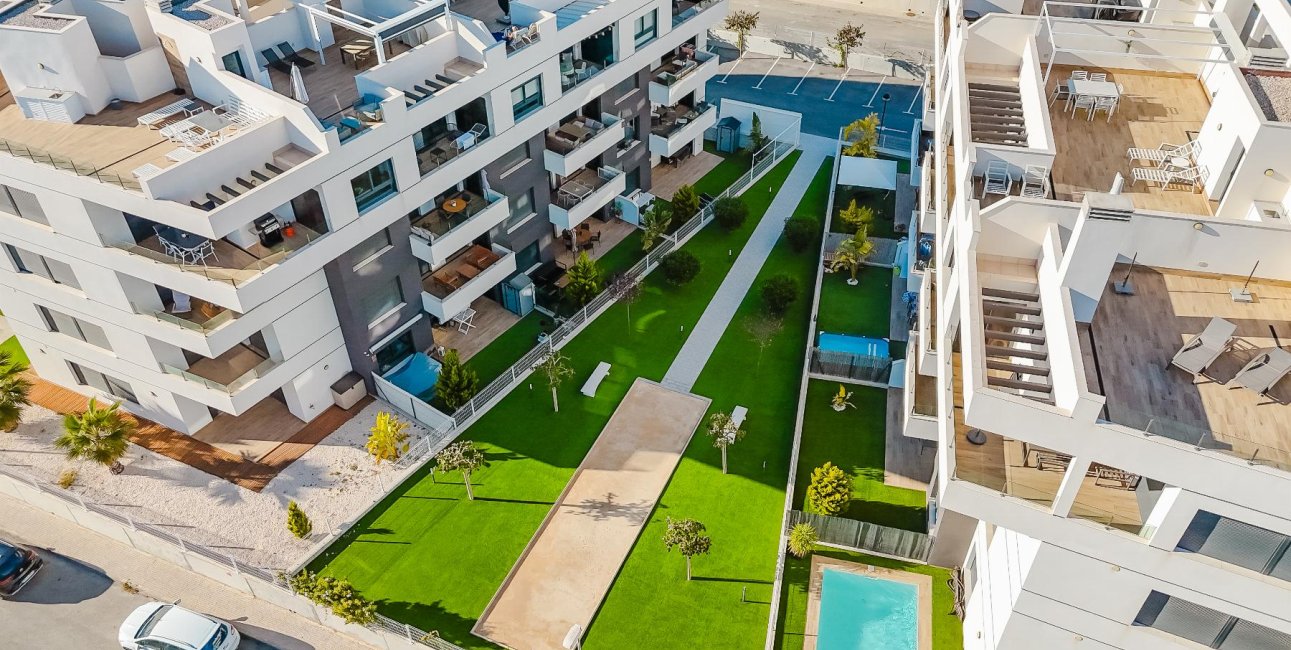 Resale - Apartment / flat -
Orihuela Costa - valentino golf III