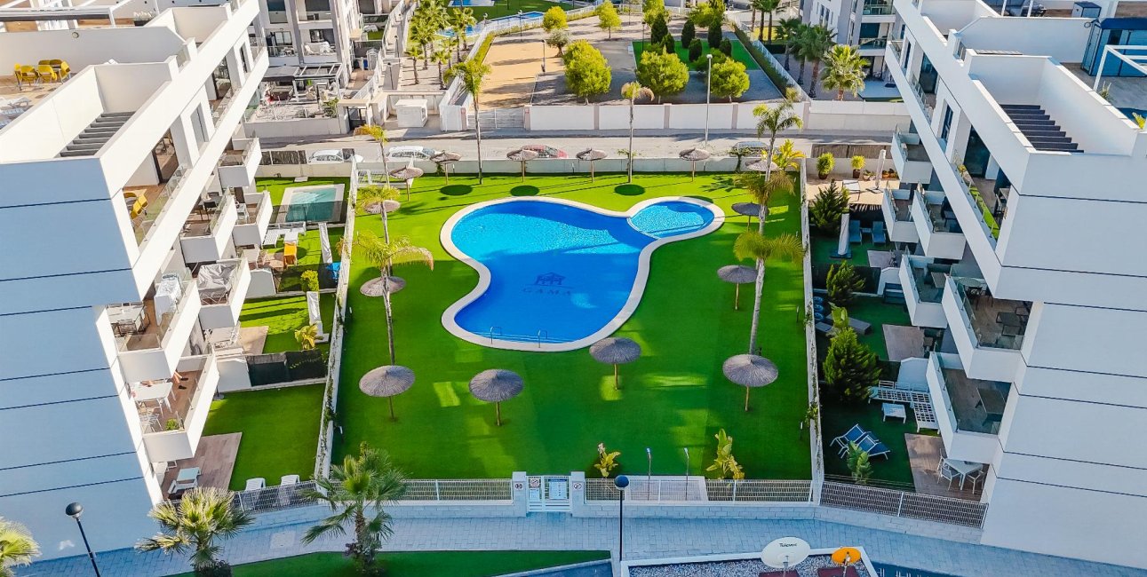 Resale - Apartment / flat -
Orihuela Costa - valentino golf III