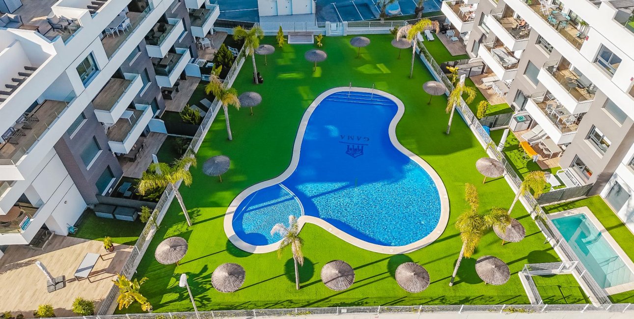 Resale - Apartment / flat -
Orihuela Costa - valentino golf III