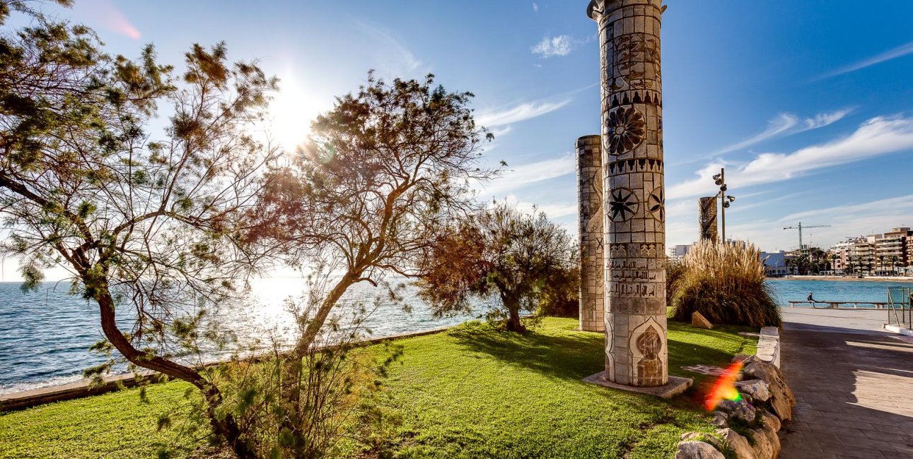 Reventa - Apartamento / piso -
Torrevieja - Parque de las Naciones