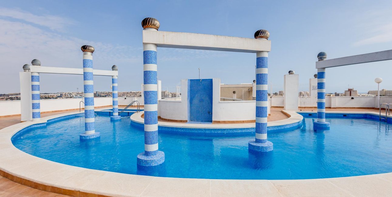 Resale - Apartment / flat -
Torrevieja - Parque de las Naciones