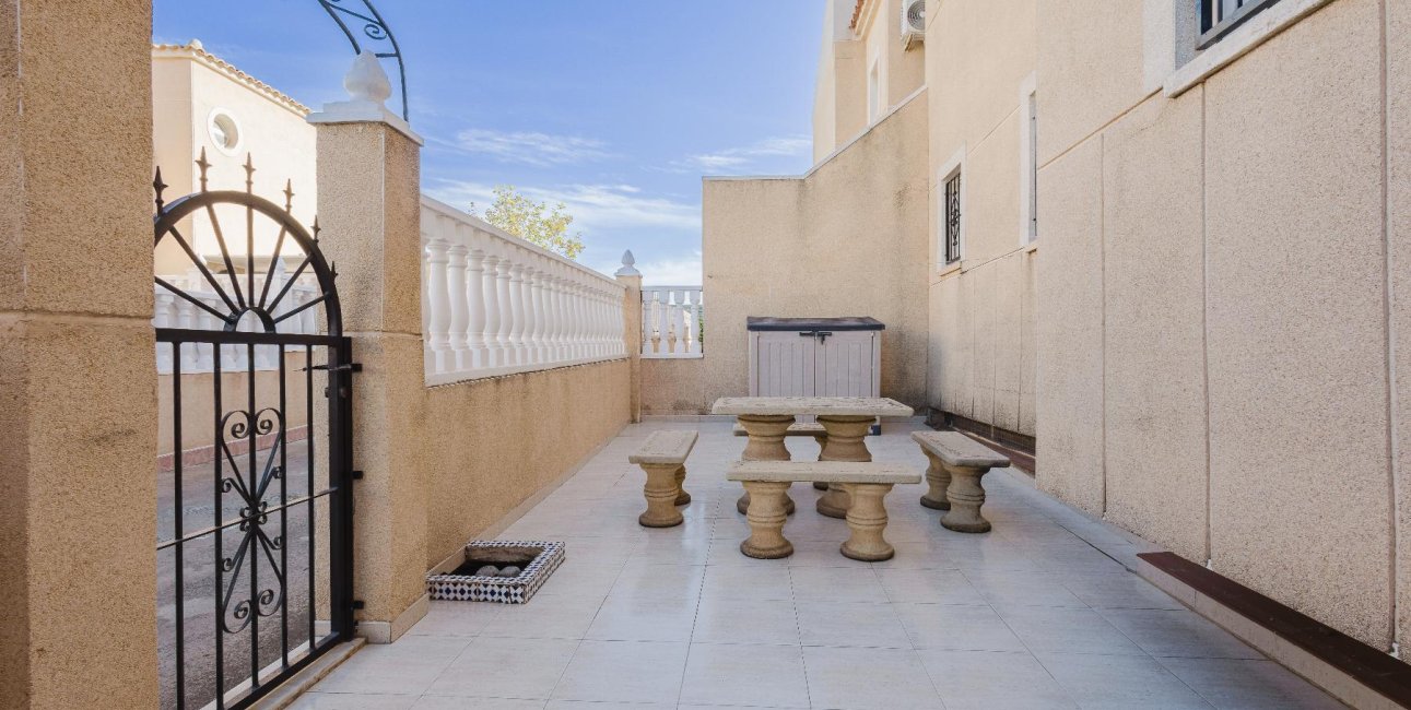 Resale - Bungalow -
Torrevieja - Parque de las Naciones