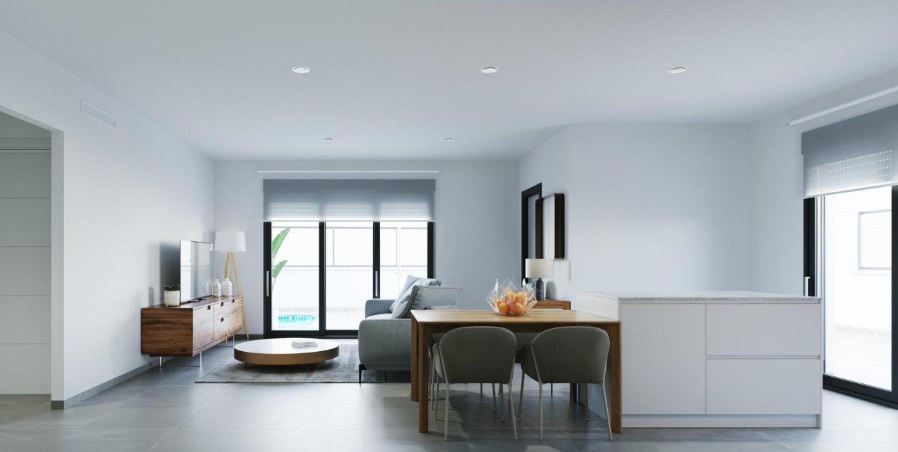 New Build - Townhouse -
Torre Pacheco - El Alba